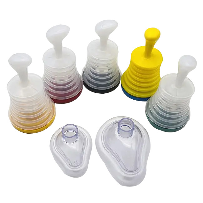 PVC Anesthesia Mask (Without check valve type)