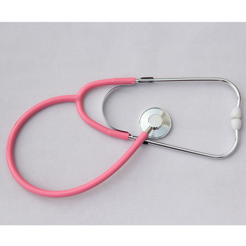 Children's metal toy stethoscope