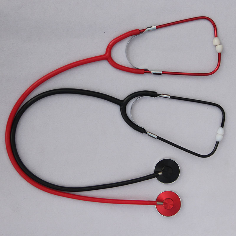 Full color single head stethoscope