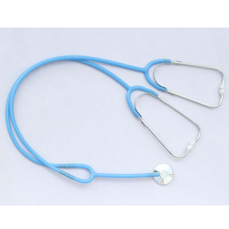 Teaching single head stethoscope