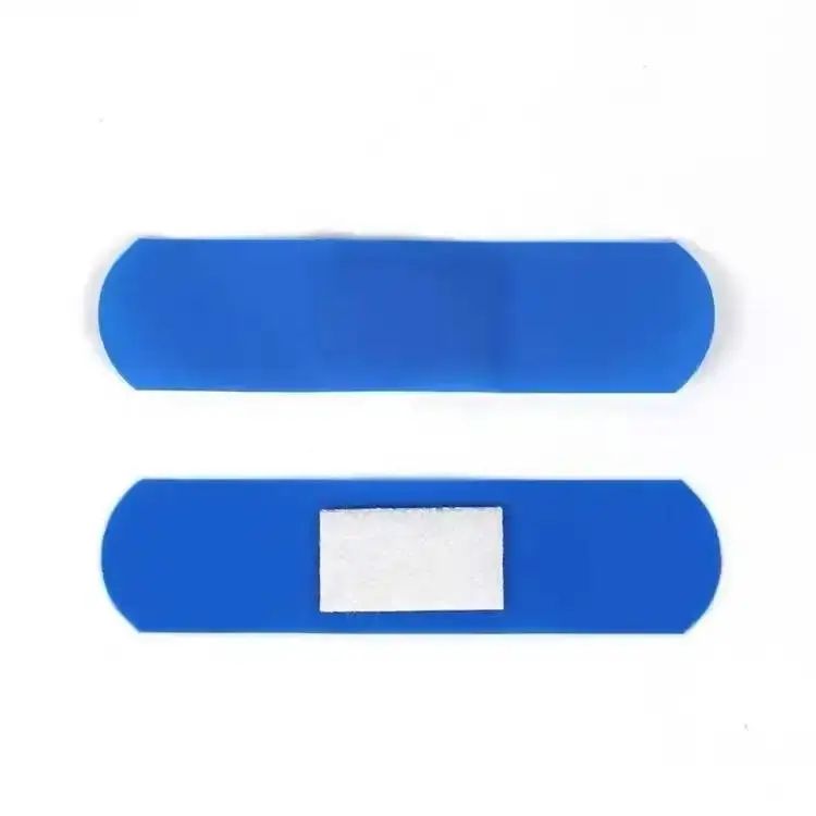 Blue PE Waterproof Adhesive Bandage