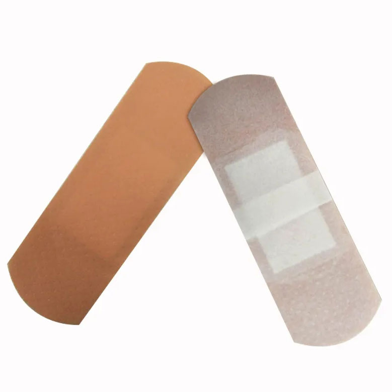 56mmx19mm Sterilized PE Adhesive Wound Bandage