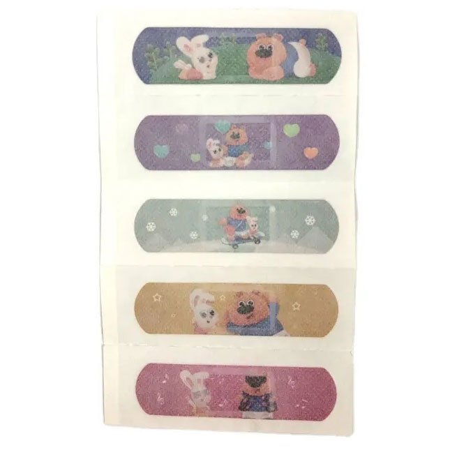 72x19mm Cute Picture PE Plaster