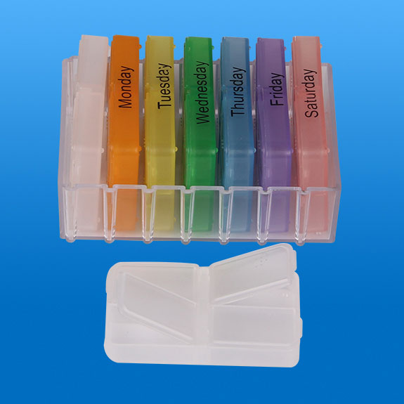 Plastic Pill Box