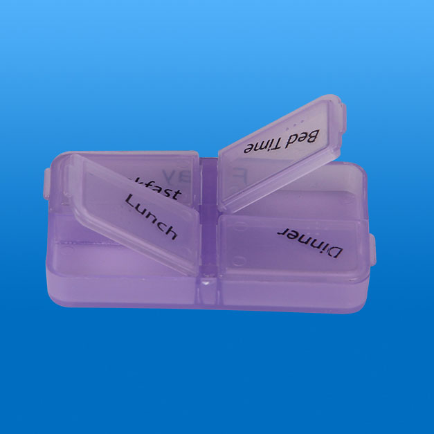 Plastic Pill Box